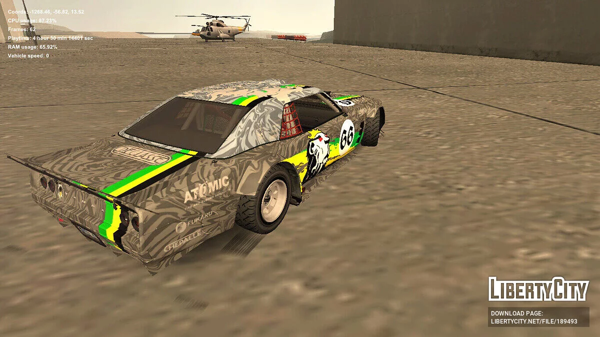 Tampa GT310 do Arizona RP / GTA San Andreas