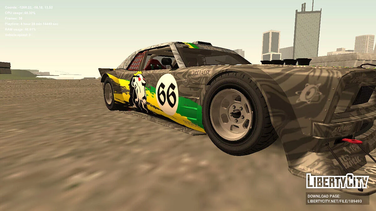 Tampa GT310 do Arizona RP / GTA San Andreas