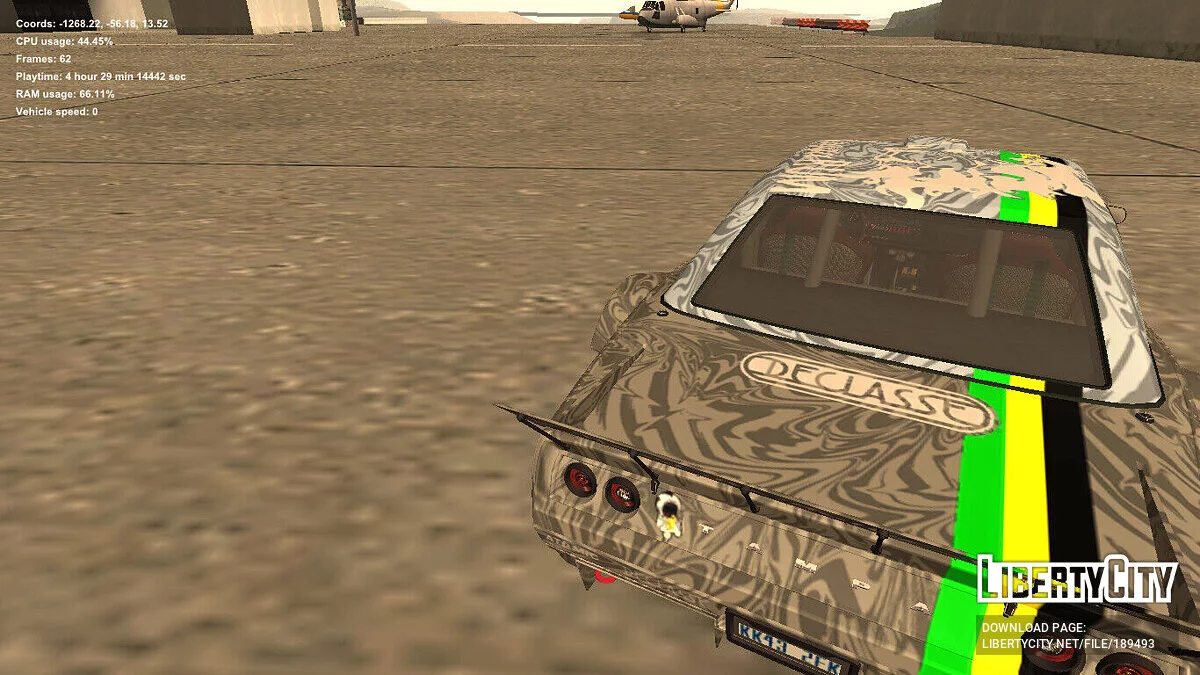 Tampa GT310 do Arizona RP / GTA San Andreas
