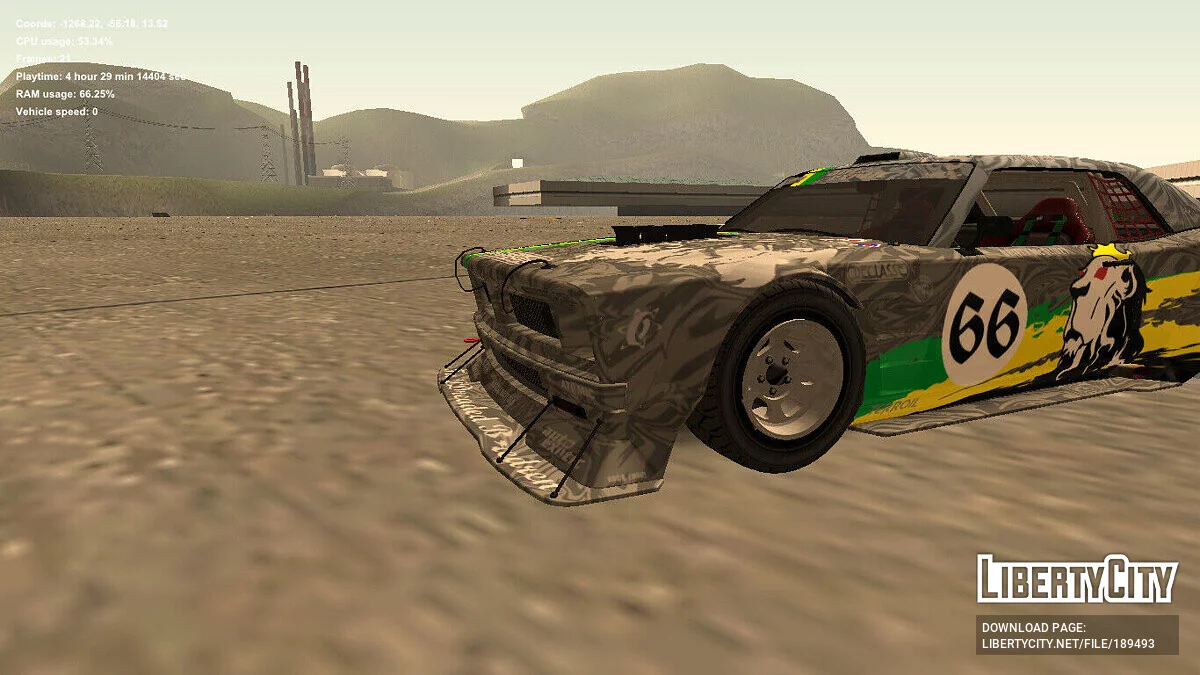 Tampa GT310 do Arizona RP / GTA San Andreas
