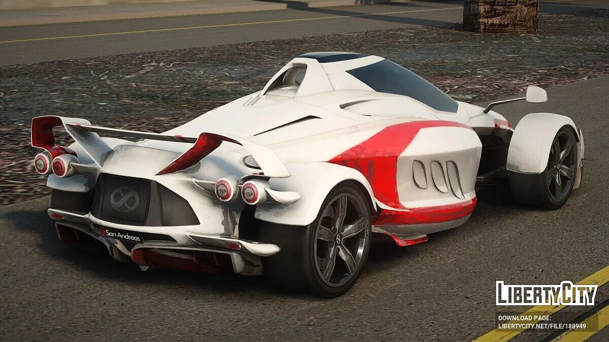 Tramontana XTR / GTA San Andreas