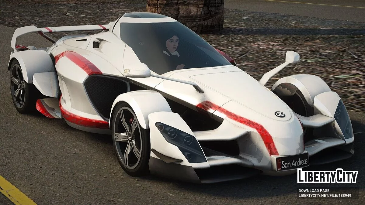 Tramontana XTR / GTA San Andreas
