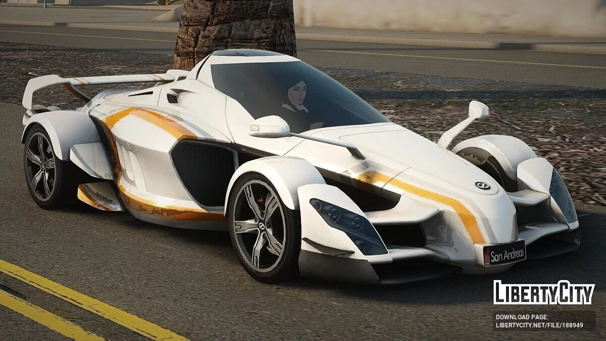 Tramontana XTR / GTA San Andreas