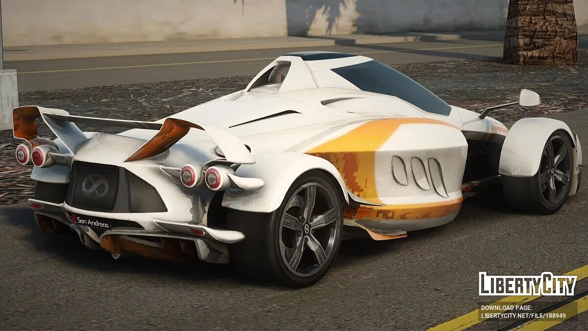 Tramontana XTR / GTA San Andreas