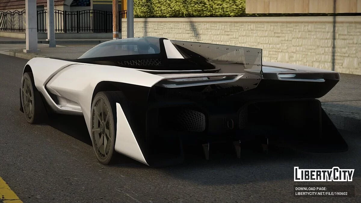 2016 Faraday Future FFZero1 [Бета версія] / GTA San Andreas