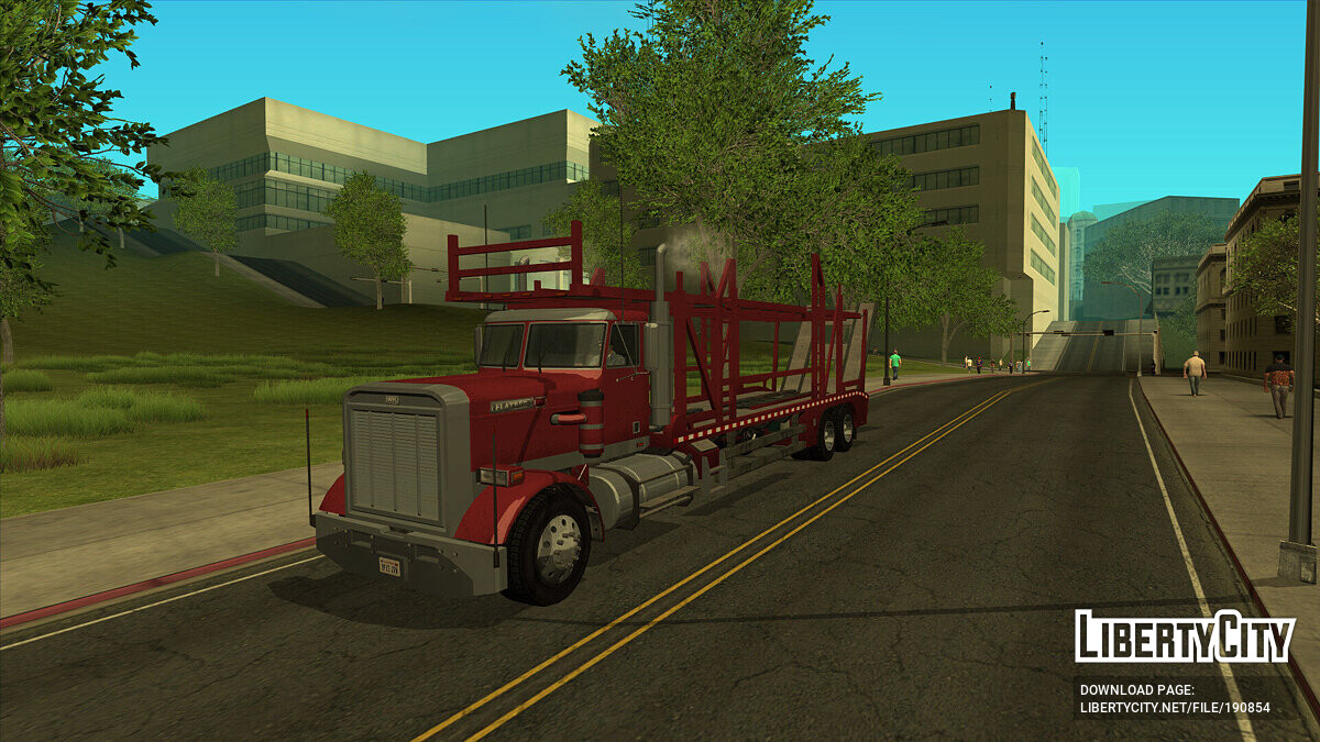 Flatbed replace gta 5 фото 111