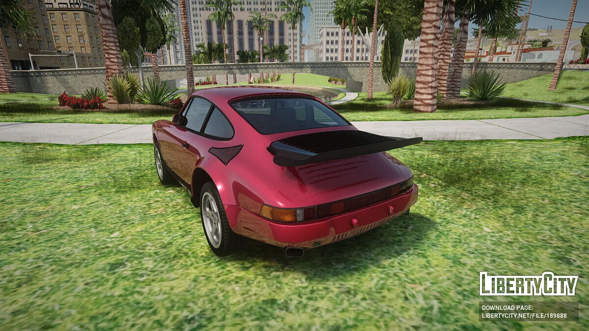 Ruf CTR / GTA San Andreas