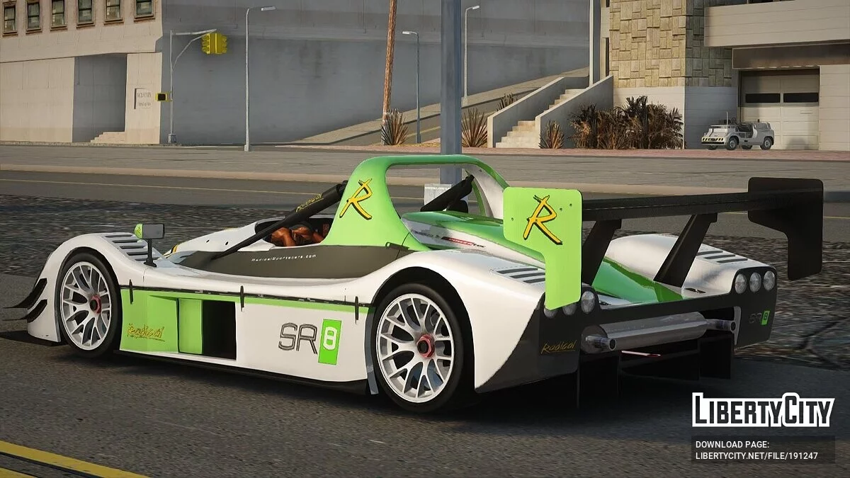 2010 Radical SR8 Supersport / GTA San Andreas