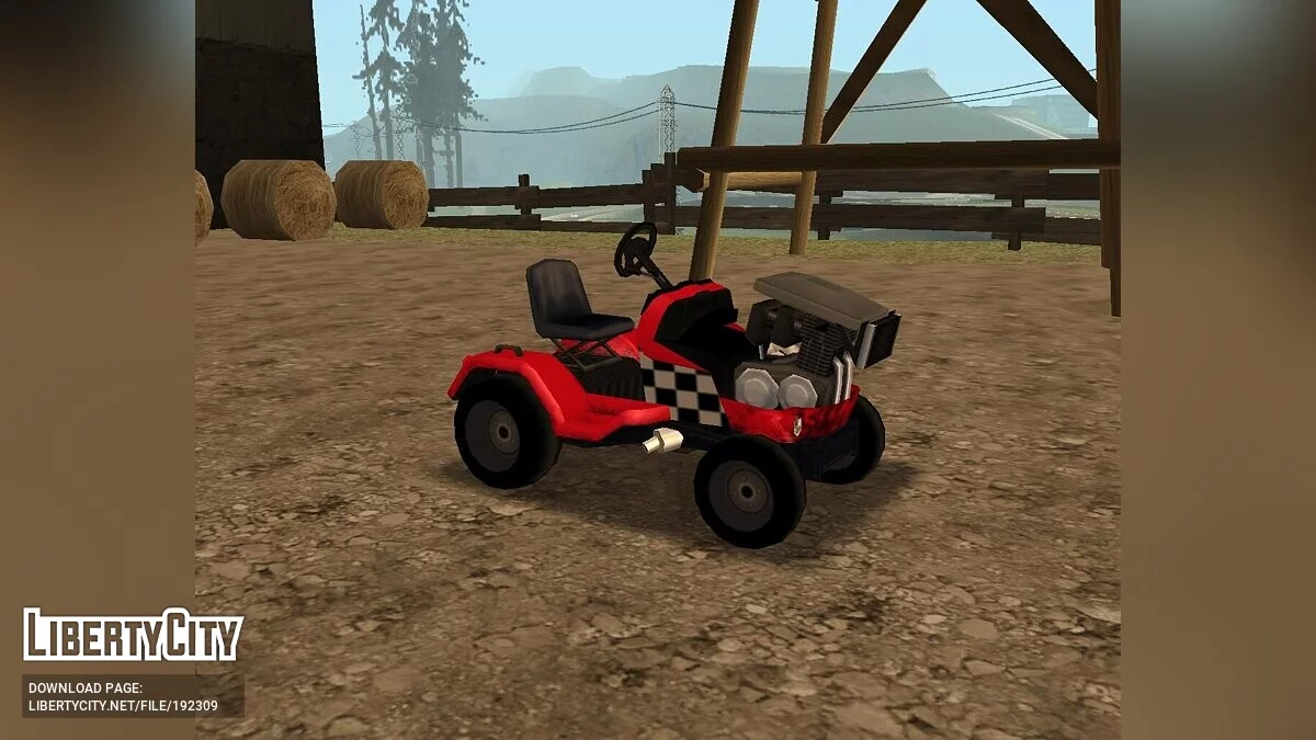 Mower Stroke Drift (SA Style) / GTA San Andreas