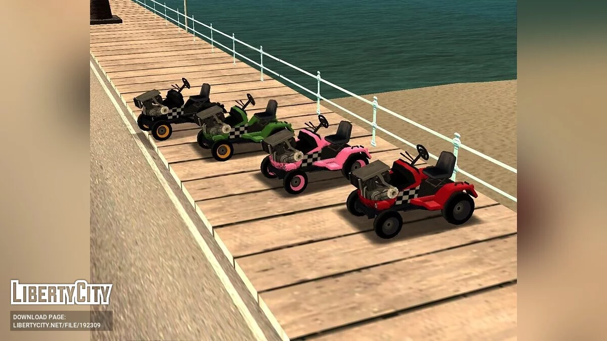 Mower Stroke Drift (SA Style) / GTA San Andreas