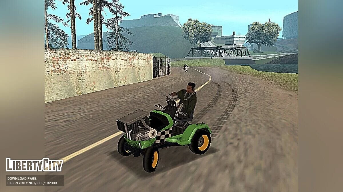 Mower Stroke Drift (SA Style) / GTA San Andreas