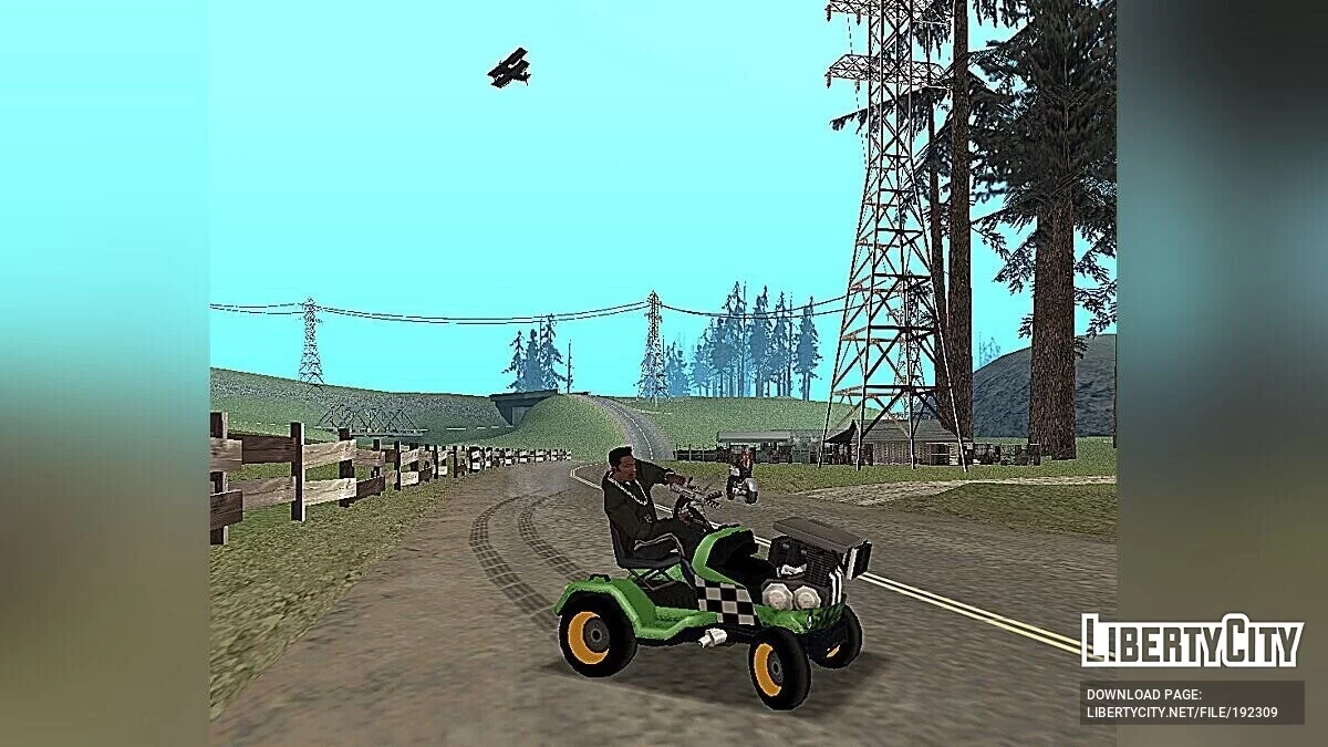 Mower Stroke Drift (SA Style) / GTA San Andreas