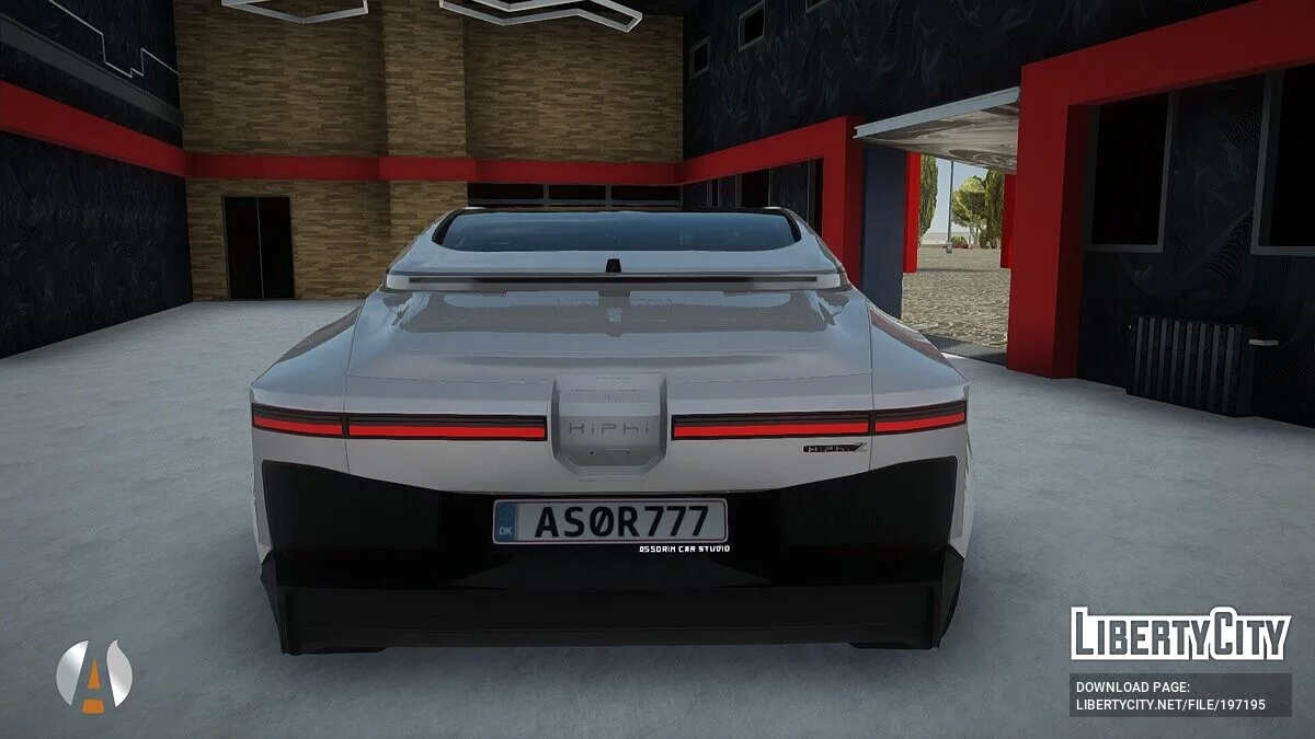 2023 Hiphi Z / GTA San Andreas