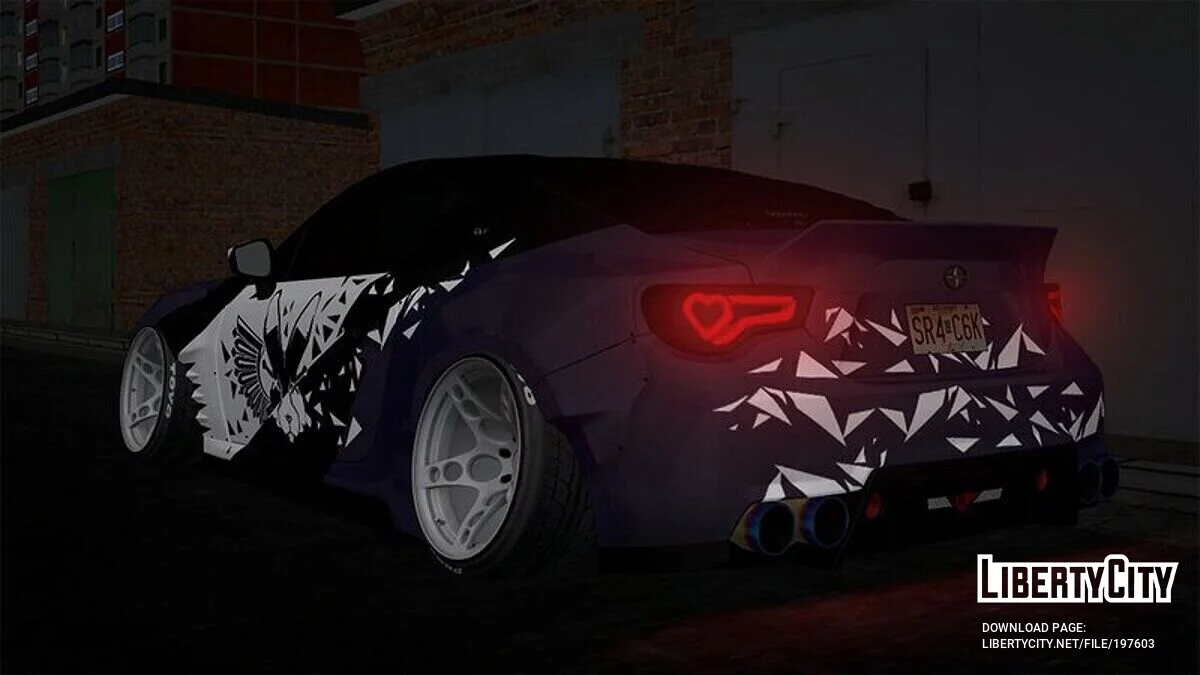 Scion FR-S / GTA San Andreas