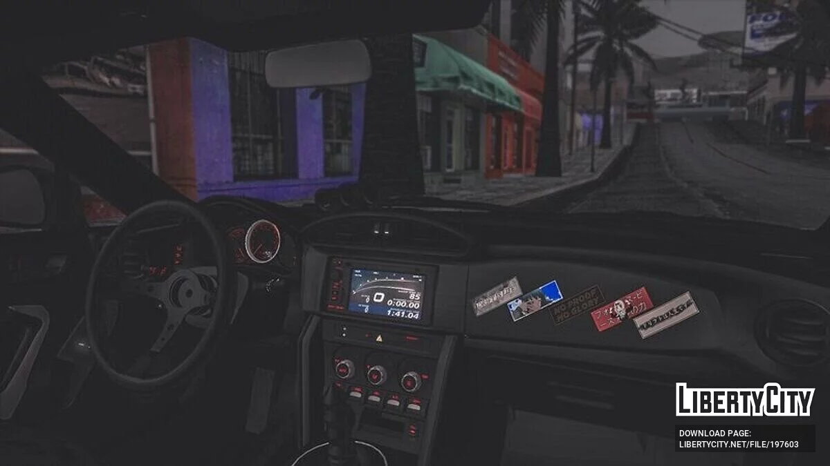 Scion FR-S / GTA San Andreas