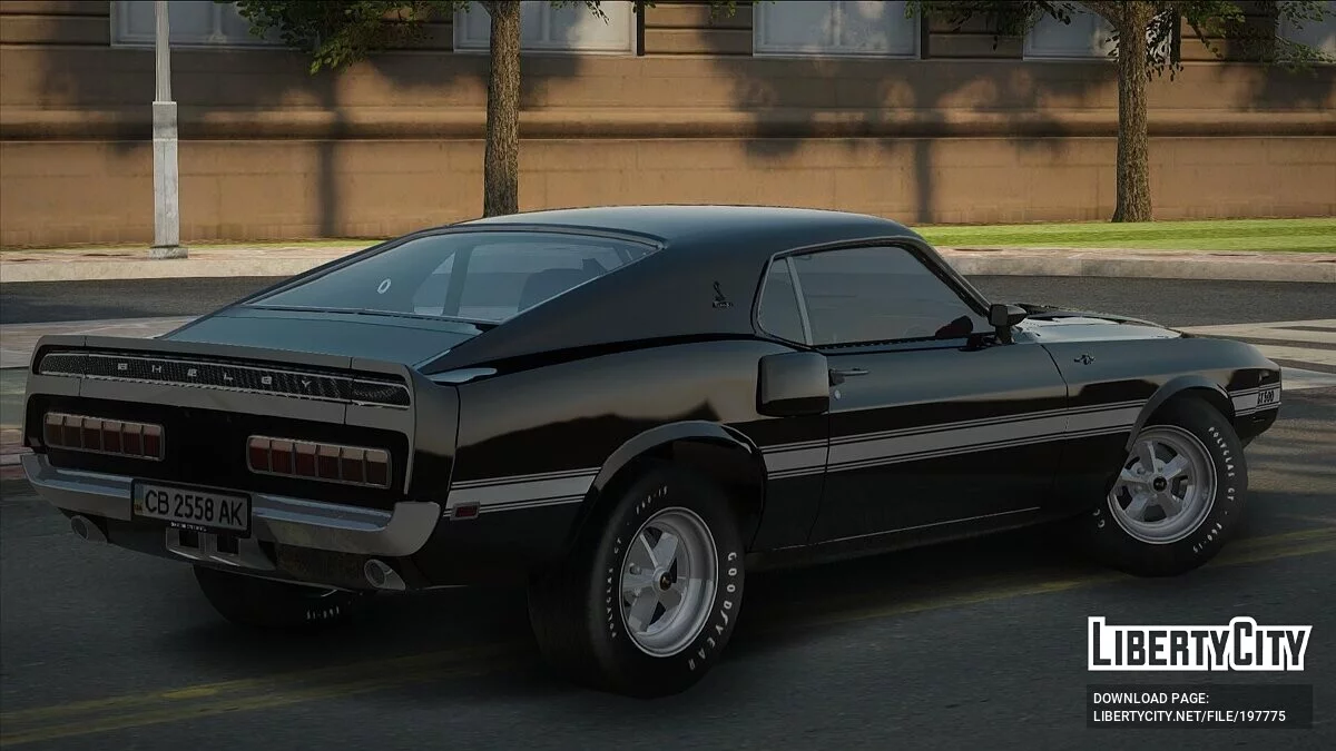 شيلبي GT500 1969 / جي تي إيه سان أندرياس