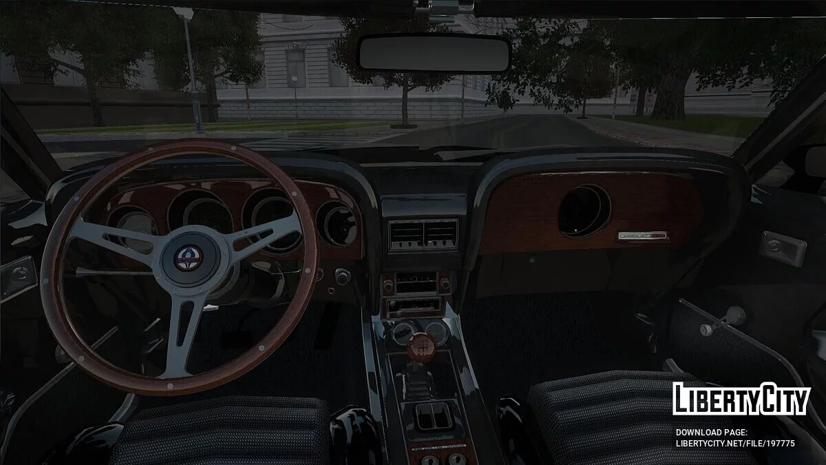 شيلبي GT500 1969 / جي تي إيه سان أندرياس