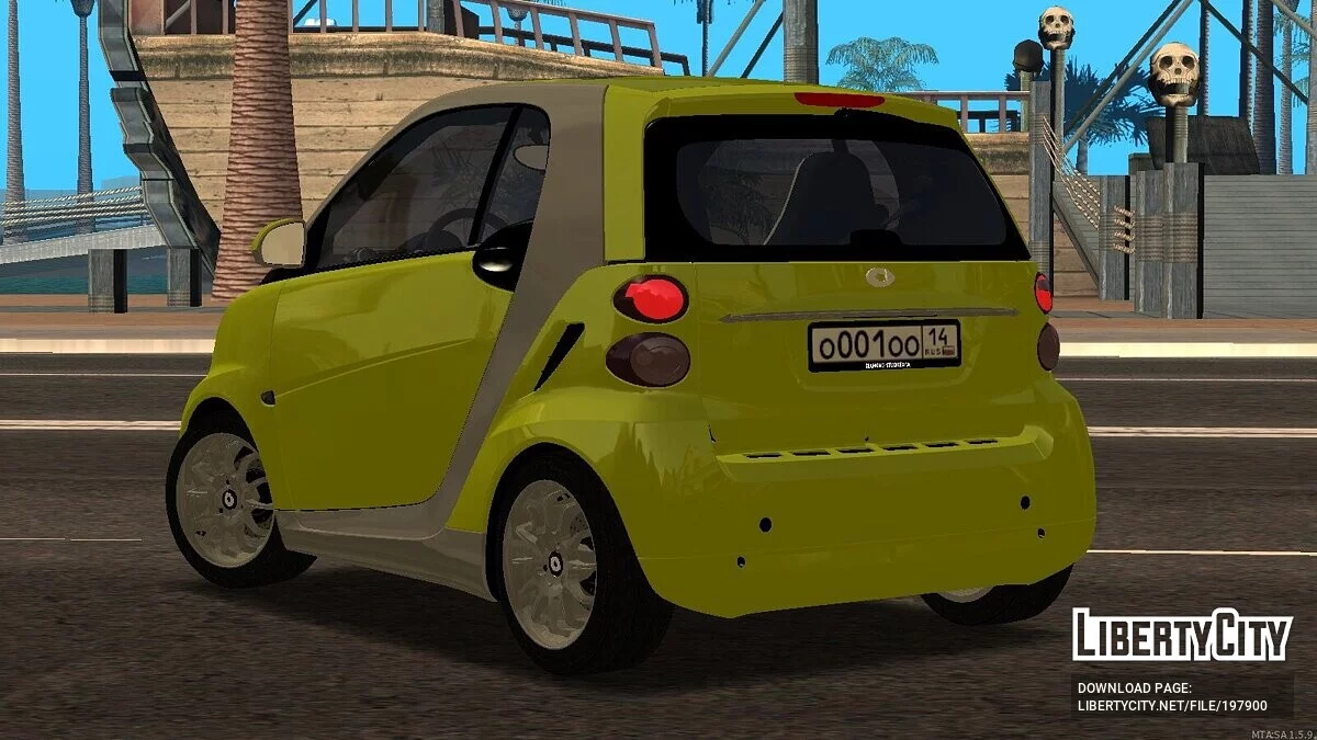 Smart + CCD / GTA San Andreas