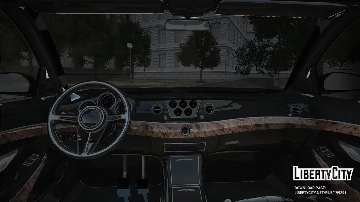 Quartz Regalia / GTA San Andreas