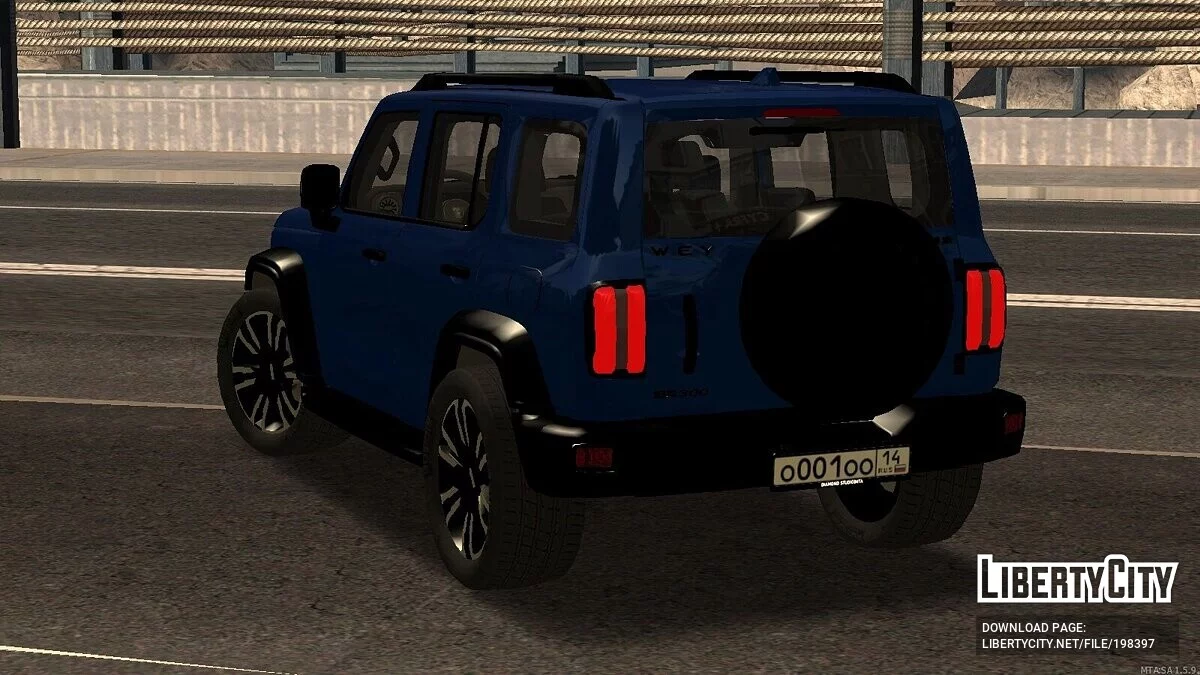 Tank 300 + CCD / GTA San Andreas
