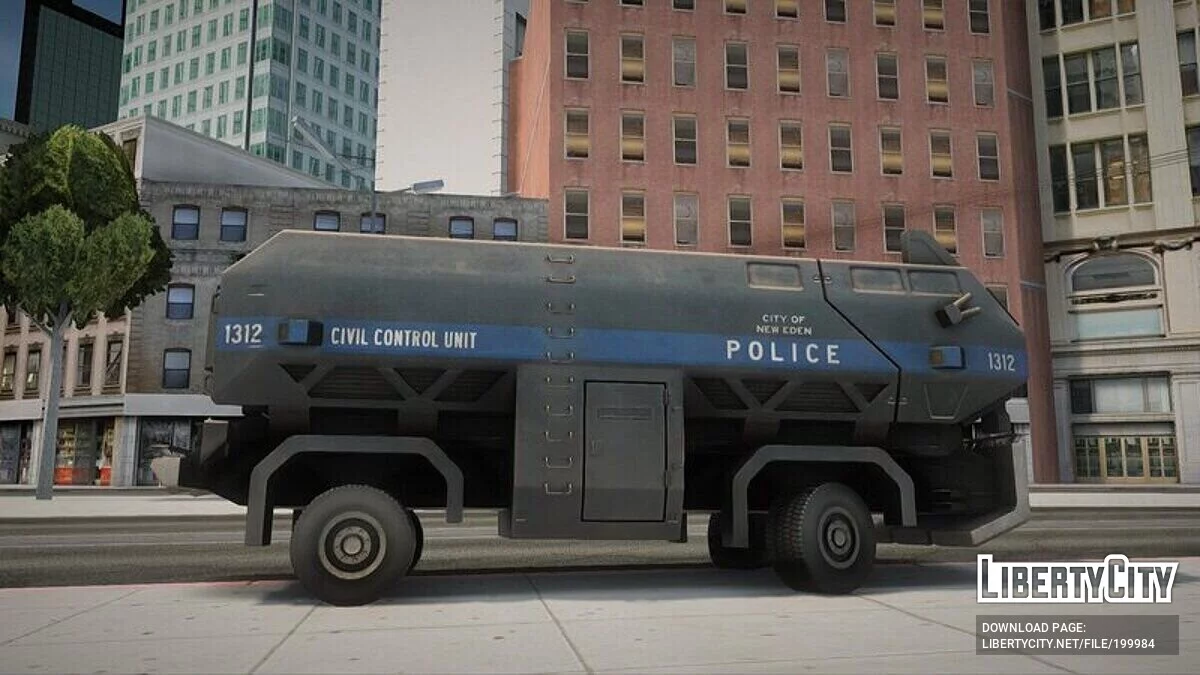 Sci-Fi Heavy Truck / GTA San Andreas