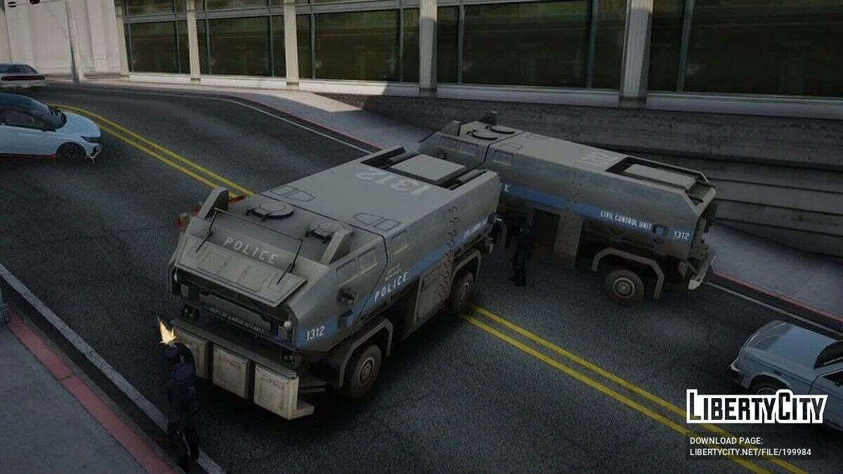 Sci-Fi Heavy Truck / GTA San Andreas