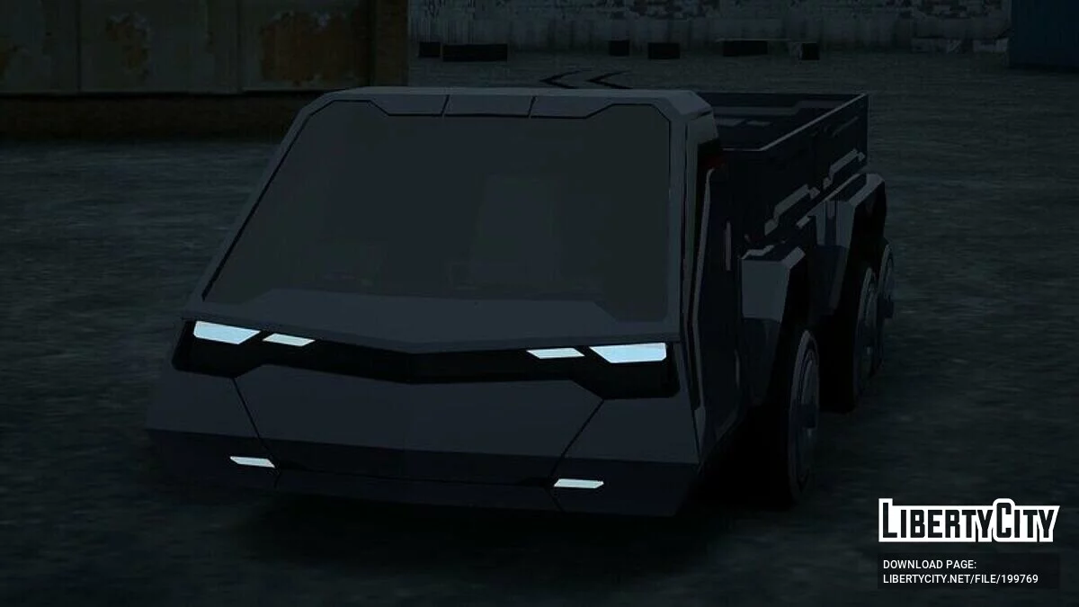 科幻卡车 / GTA San Andreas