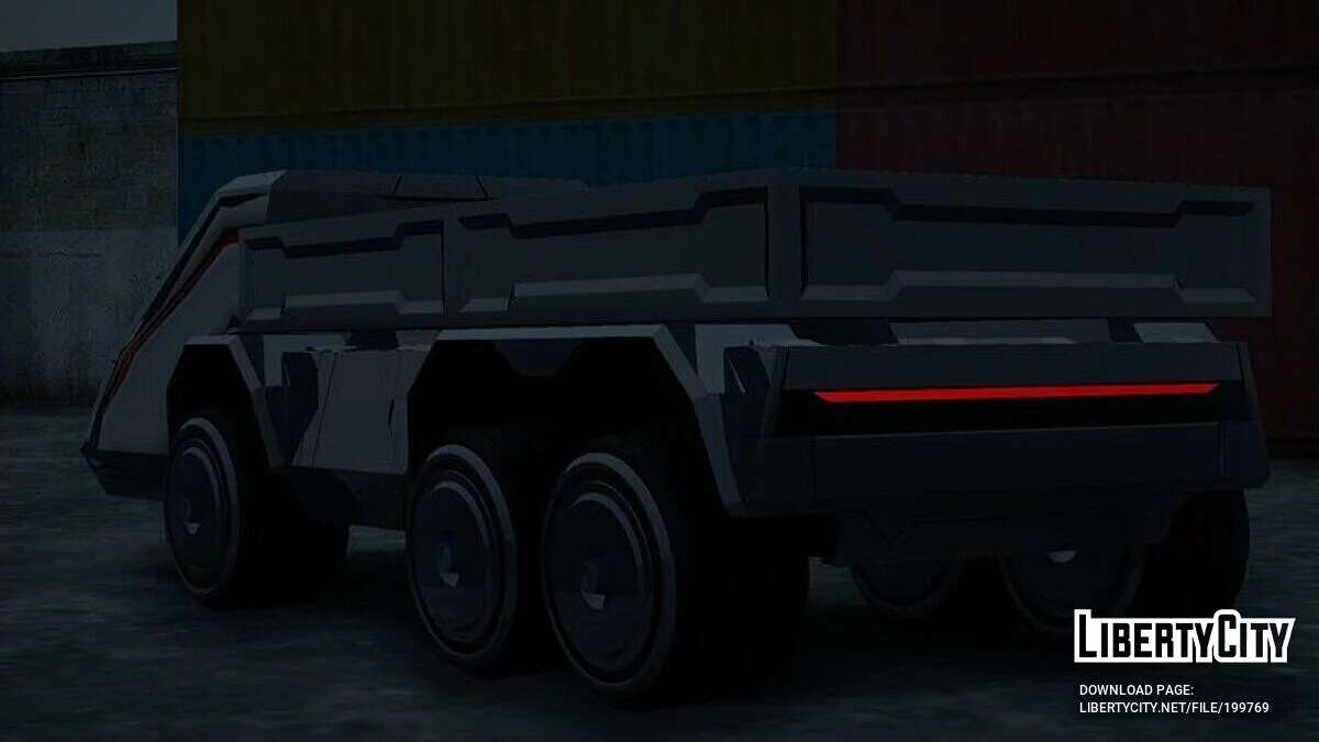 科幻卡车 / GTA San Andreas