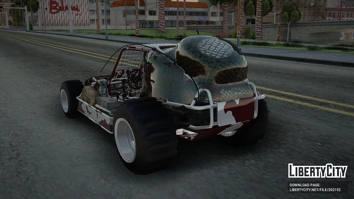 Dune FAV DLC GunRunning / GTA San Andreas