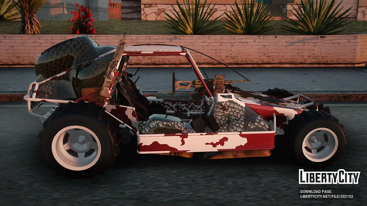 Dune FAV DLC GunRunning / GTA San Andreas