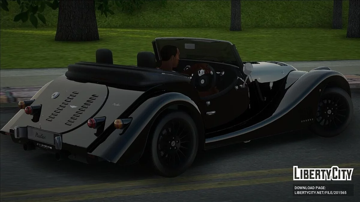 Morgan Plus Six / GTA San Andreas