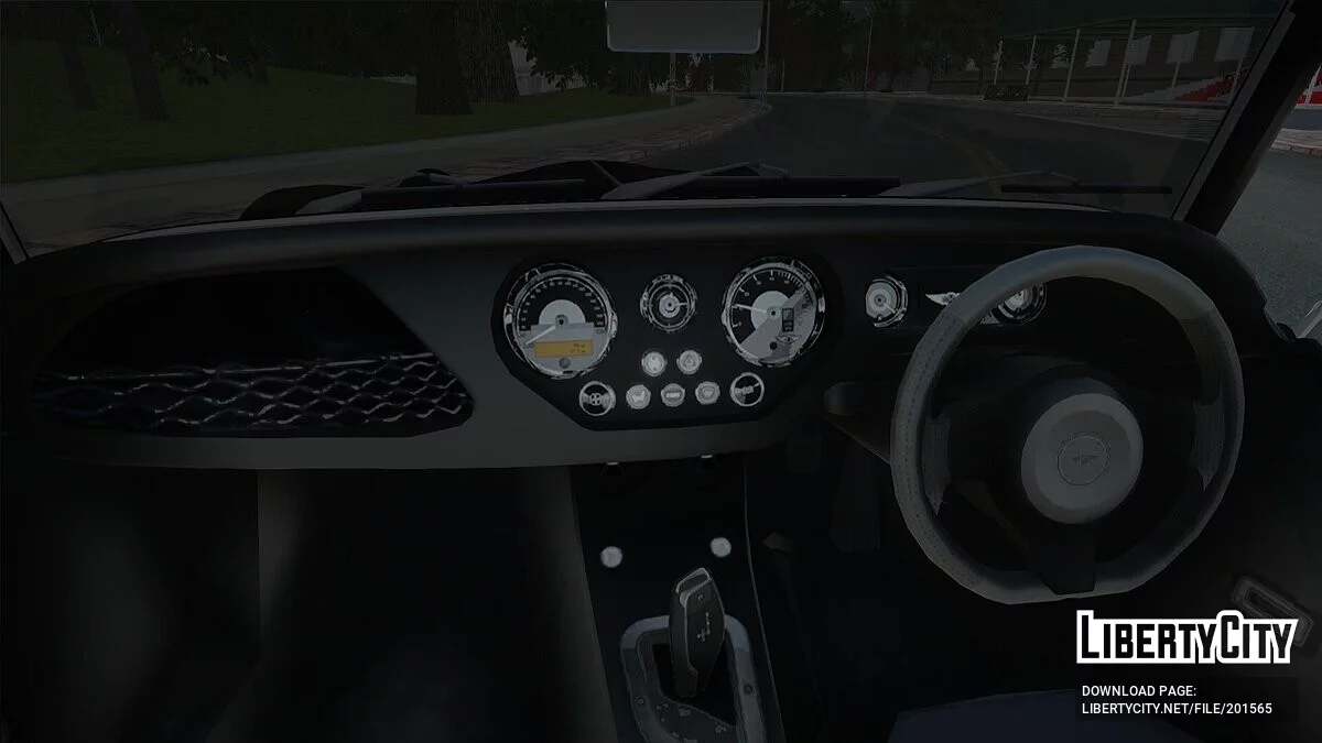 Morgan Plus Six / GTA San Andreas