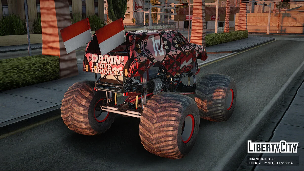 The Seventy Monster v2 / GTA San Andreas