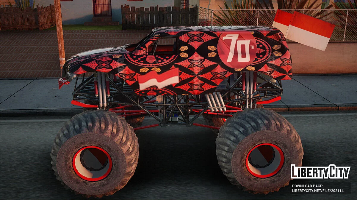The Seventy Monster v2 / GTA San Andreas