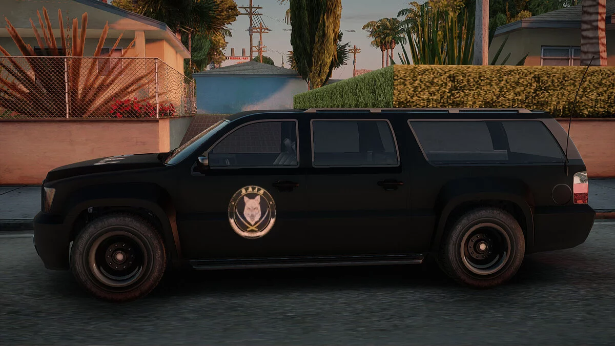 Declasse Granger SIAS / GTA San Andreas