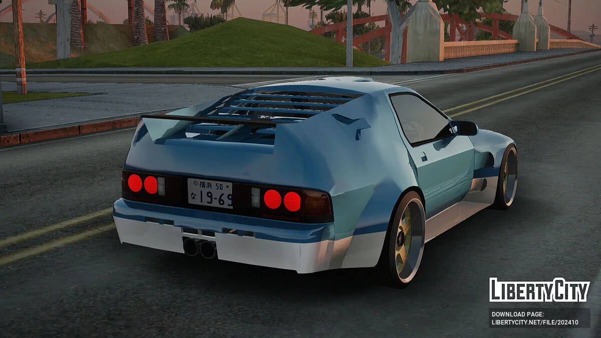 Diablo-Seven / GTA San Andreas