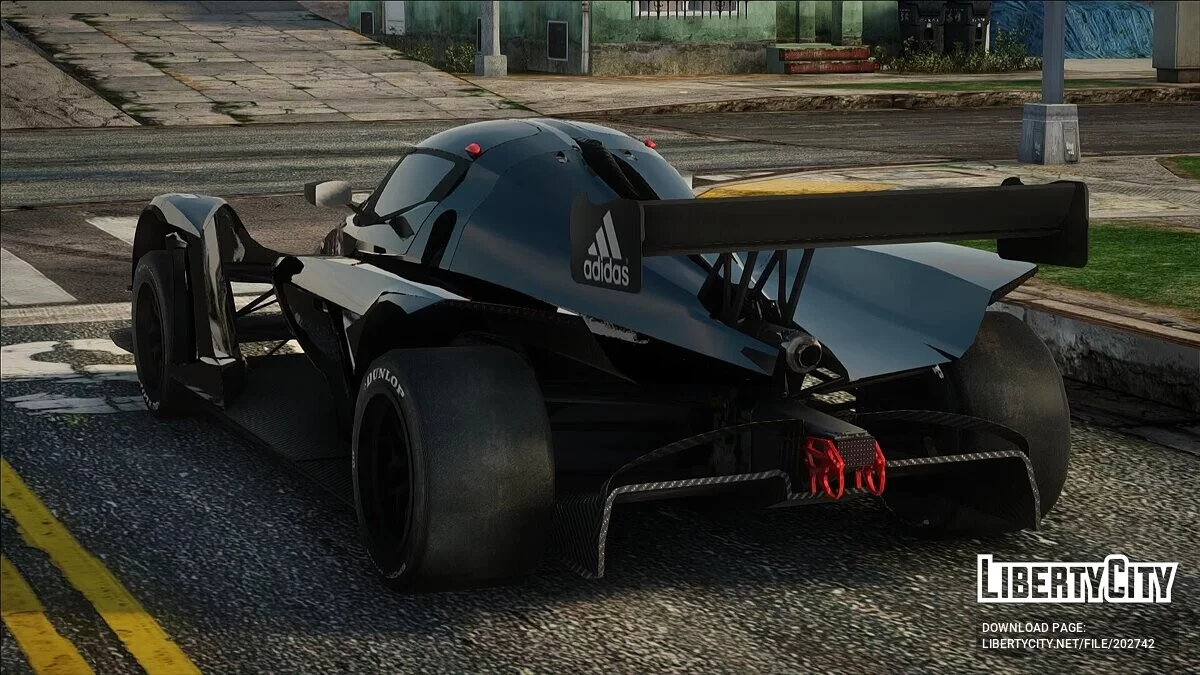 Praga R1 + four livery / GTA San Andreas