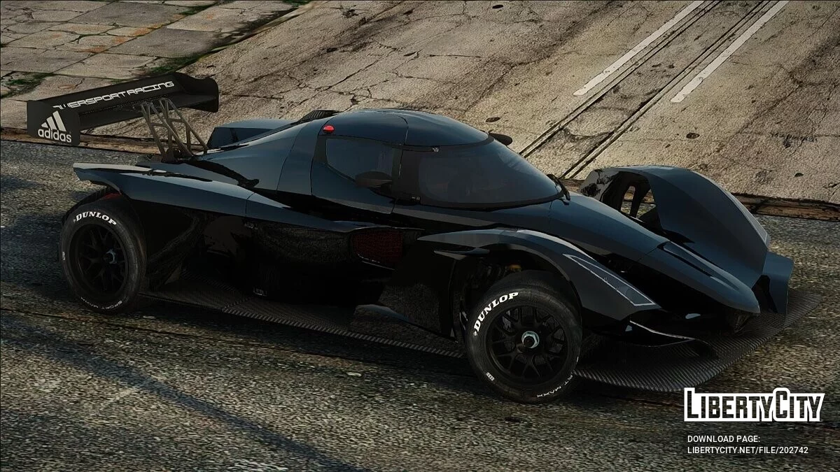 Praga R1 + four livery / GTA San Andreas