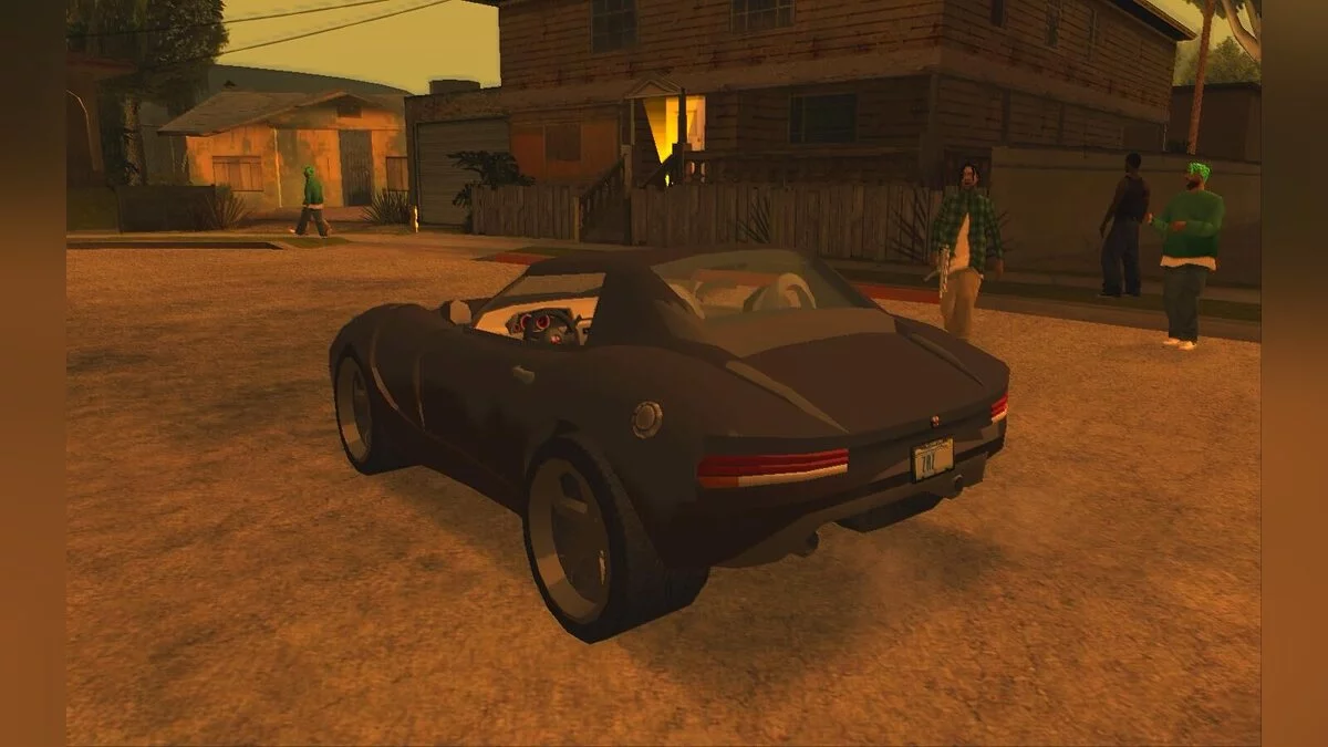 Saints Row 1 Rattler / GTA San Andreas