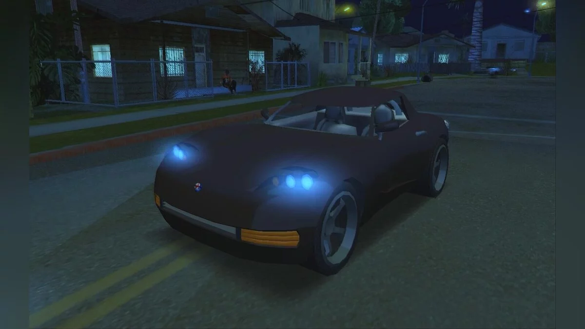 Saints Row 1 Rattler / GTA San Andreas