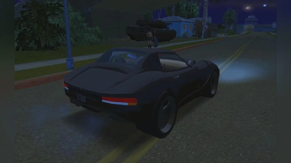 Saints Row 1 Rattler / GTA San Andreas