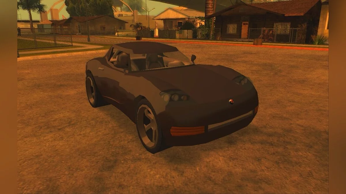 Saints Row 1 Rattler / GTA San Andreas