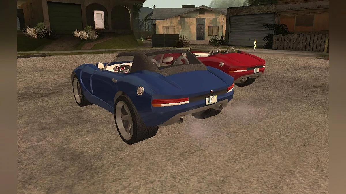 Saints Row 1 Rattler / GTA San Andreas