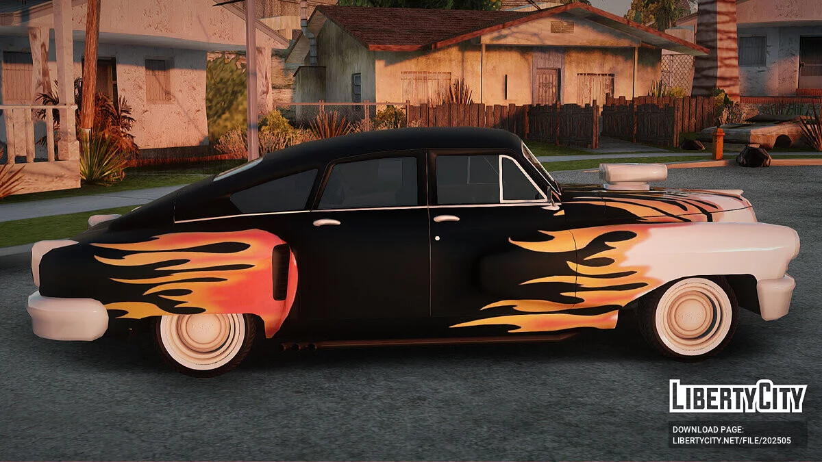 Tucker Torpedo Walker Rocket 1948 / GTA San Andreas