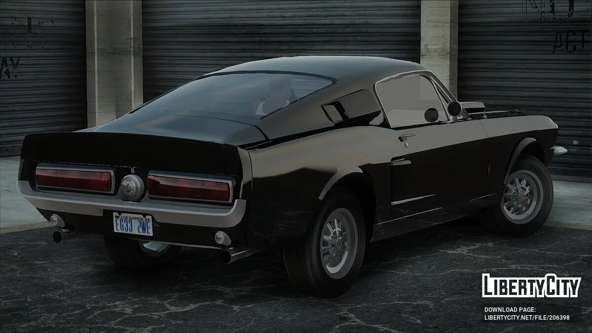 Shelby Cobra GT500 (1967) / GTA San Andreas
