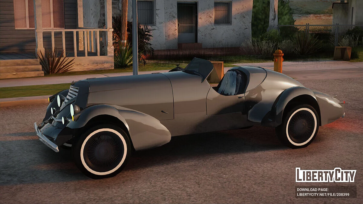 1935 أوبورن 851 سبيدستر بيمبستر / جي تي إيه سان أندرياس