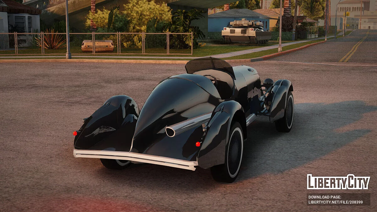 1935 أوبورن 851 سبيدستر بيمبستر / جي تي إيه سان أندرياس