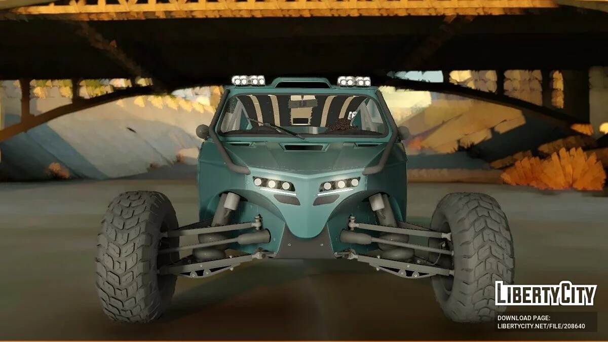 Funco Motorsports F9 / GTA San Andreas
