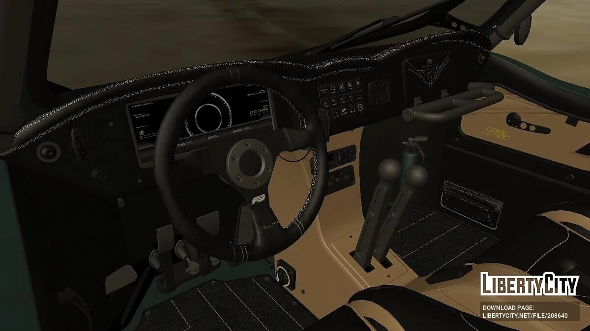 Funco Motorsports F9 / GTA San Andreas