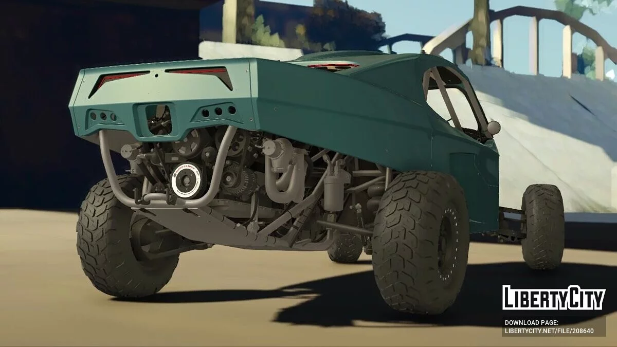 Funco Motorsports F9 / GTA San Andreas
